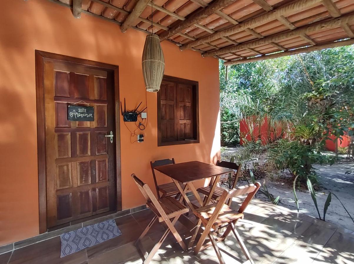 Pousada Quintal Dos Sonhos Xando Caraíva Exterior foto