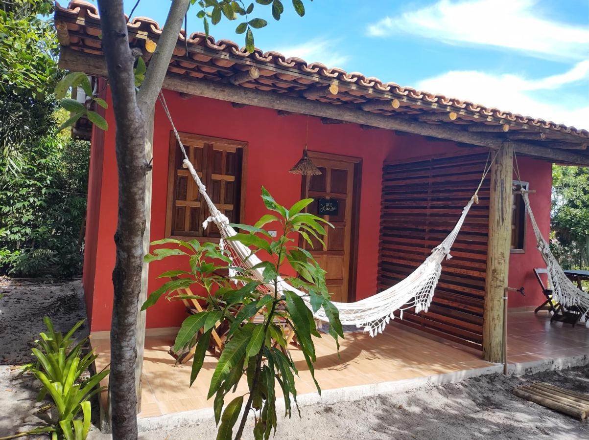 Pousada Quintal Dos Sonhos Xando Caraíva Exterior foto